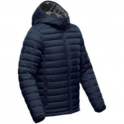 Куртка компактная Stavanger, мужская, темно-синяя, вид сбоку