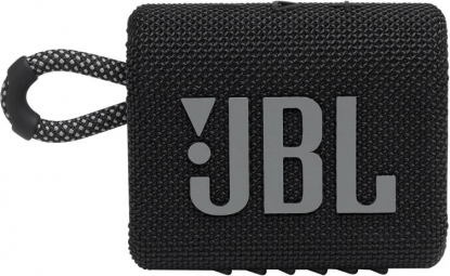 Колонка портативная JBL GO 3, чёрная