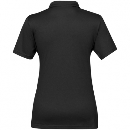 Рубашка поло Eclipse H2X-Dry, женская, черная, вид сзади