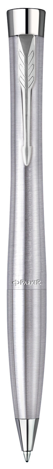 Ручка шариковая Parker Urban Core CT K314, серебристая