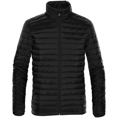 Куртка-трансформер Matrix, мужская, черная с красным, внутренняя часть