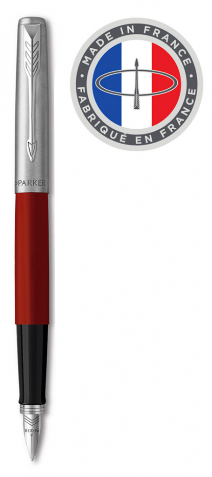 Ручка перьевая Parker Jotter Original F60 CT, красная