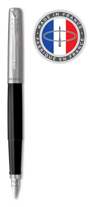 Ручка перьевая Parker Jotter Original F60 CT, чёрная