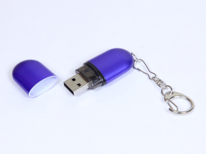 Флеш-память Капсула USB 3.0, синяя