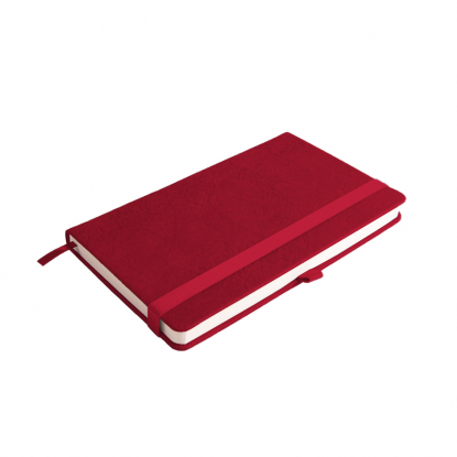 Ежедневник Starry, недатированный, А5, красный