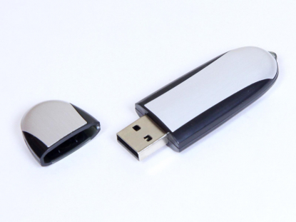 USB-флеш-карта Ergonomic, чёрная