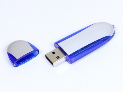 USB-флеш-карта Ergonomic 3.0, синяя
