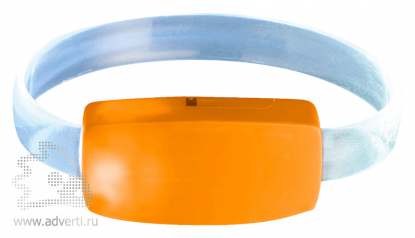 Браслет Raver, оранжевый