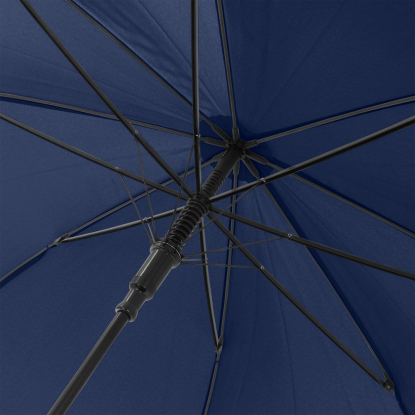 Зонт-трость Dublin, темно-синий, спицы