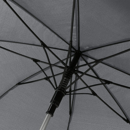 Зонт-трость Alu Golf AC, серый, спицы