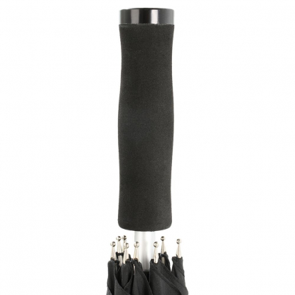 Зонт-трость Alu Golf AC, черный, ручка