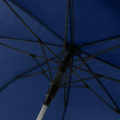 Зонт-трость Alu Golf AC, темно-синий, спицы