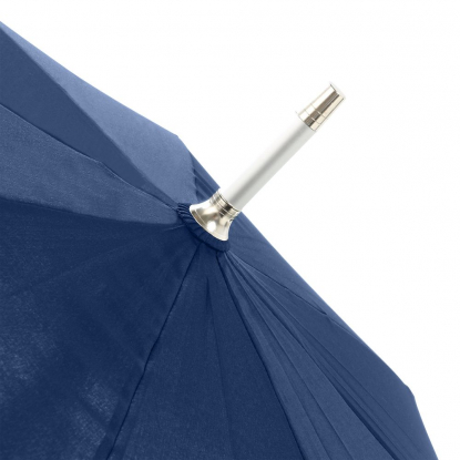 Зонт-трость Alu Golf AC, темно-синий, купол