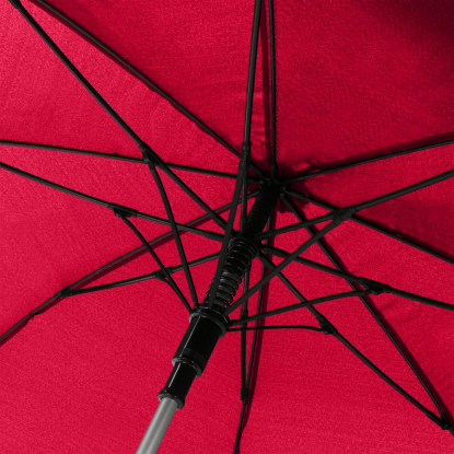 Зонт-трость Alu Golf AC, красный, спицы