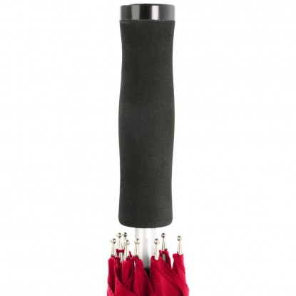 Зонт-трость Alu Golf AC, красный, ручка
