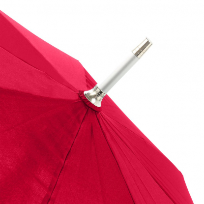 Зонт-трость Alu Golf AC, красный, купол