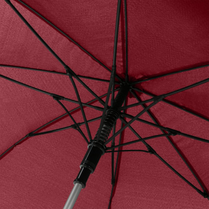 Зонт-трость Alu Golf AC, бордовый, спицы