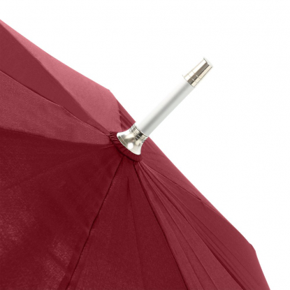 Зонт-трость Alu Golf AC, бордовый, купол