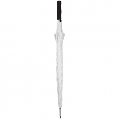 Зонт-трость Alu Golf AC, белый, в собранном виде