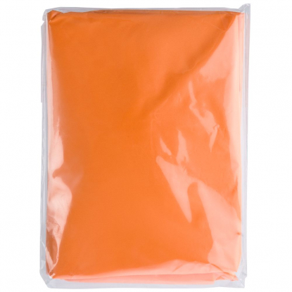 Дождевик-плащ BrightWay, оранжевый, упаковка