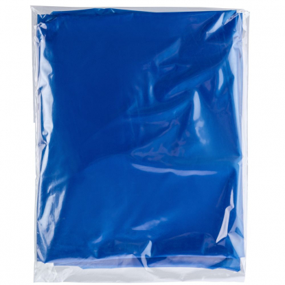 Дождевик-плащ детский BrightWay Kids, синий, в упаковке