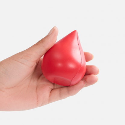 Антистресс Капля, красный