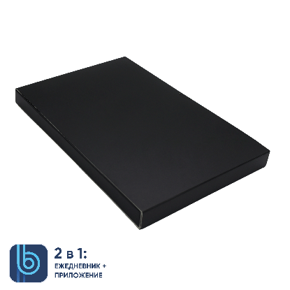 Коробка под ежедневник Bplanner, черная