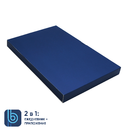 Коробка под ежедневник Bplanner, синяя