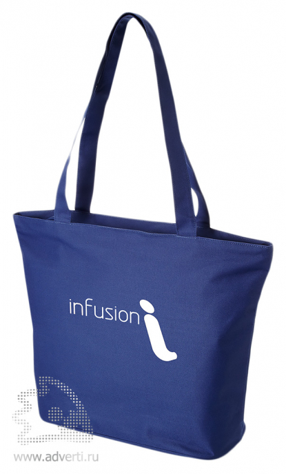 Сумка пляжная Panama, синяя