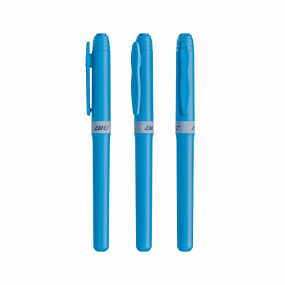 Маркер Bic Brite Liner, синий