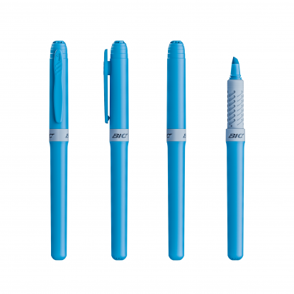 Маркер Bic Brite Liner, синий