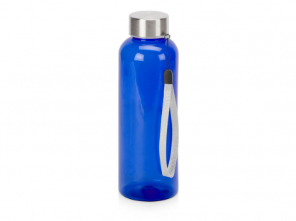 Бутылка для воды из rPET Kato, 500мл, синяя
