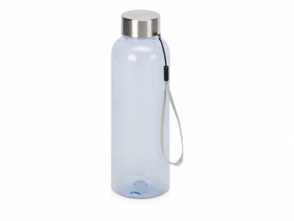 Бутылка для воды из rPET Kato, 500мл, голубая