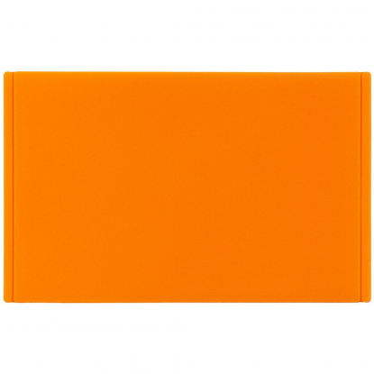 Лейбл из ПВХ Dzeta, XL, оранжевый
