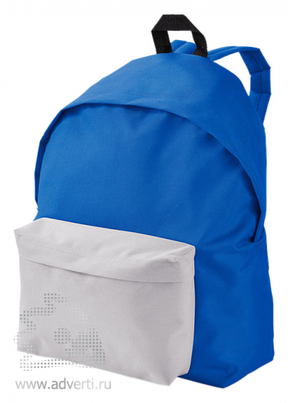 Рюкзак Urban, двухцветный, синий с белым