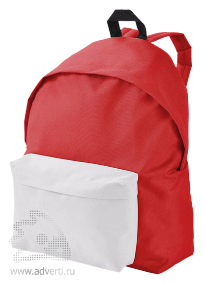 Рюкзак Urban, двухцветный, красный с белым
