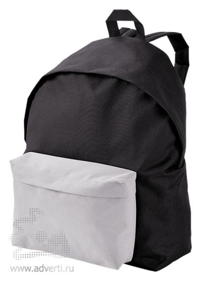 Рюкзак Urban, двухцветный, черный с белым