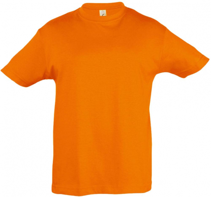 Футболка Regent Kids 150, детская, оранжевая