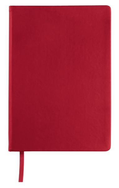 Блокнот NOTE Soft, красный