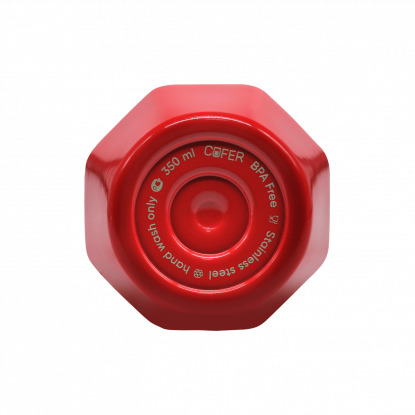 Кофер EDGE CO12, красный