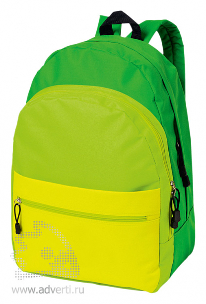 Рюкзак Trias, темно-зеленый