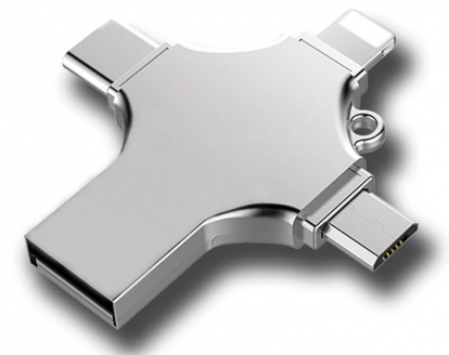 Флеш-накопитель 4 в 1 USB 3.0