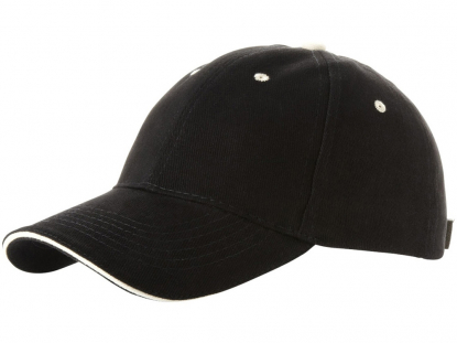 Бейсболка New Castle, черная