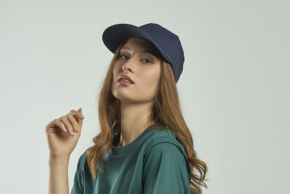 Бейсболка PITCH, темно-синяя