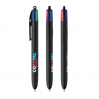 Шариковая ручка Bic 4 Colors, пример персонализации