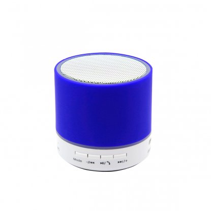 Беспроводная Bluetooth колонка Attilan, синяя