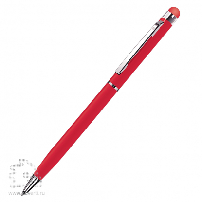 Шариковая ручка Touchwriter BeOne, красная