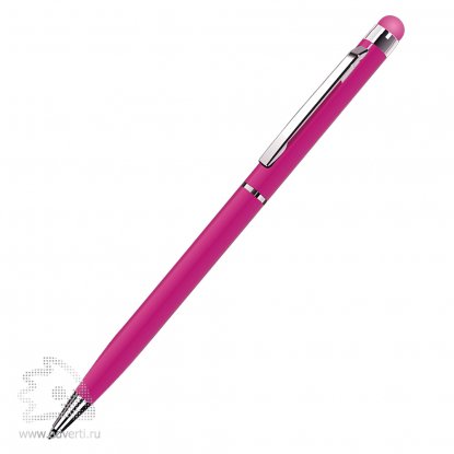 Шариковая ручка Touchwriter BeOne, розовая