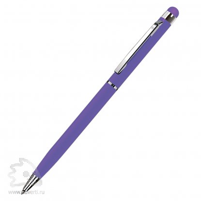 Шариковая ручка Touchwriter BeOne, фиолетовая
