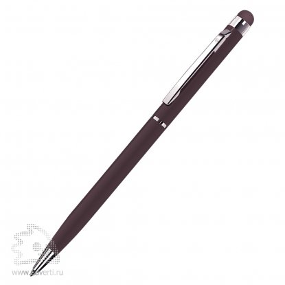 Шариковая ручка Touchwriter, черная